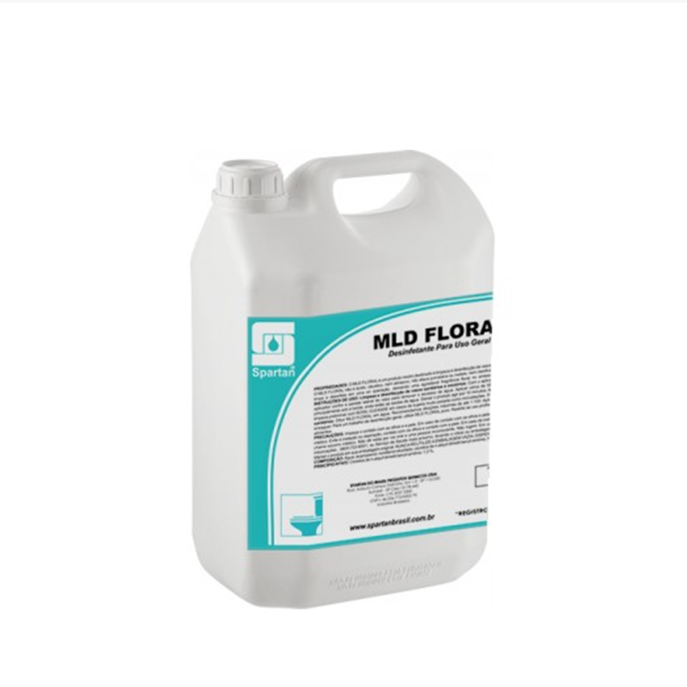 Mld Floral Spartan - 5 Litros