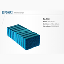 Esponja Dupla Face Azul Bettanin - 9418