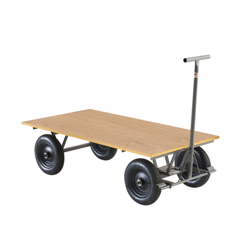 Carrinho Plataforma - 800 Kg Pneu15