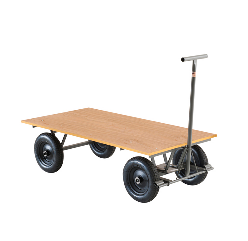 Carrinho Plataforma - 800 Kg Pneu15