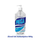 Álcool Gel 500 Ml (Com Valvula Pump) Mega