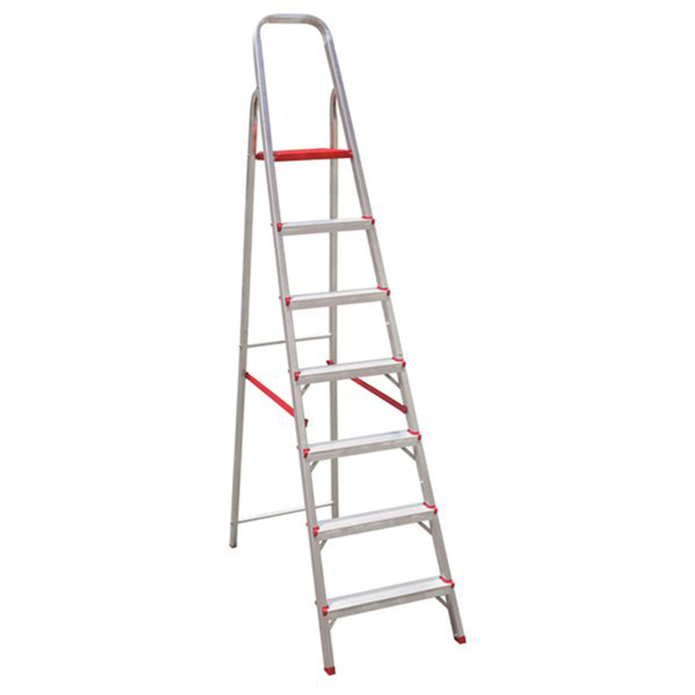 Escada 7 Degraus Alumínio