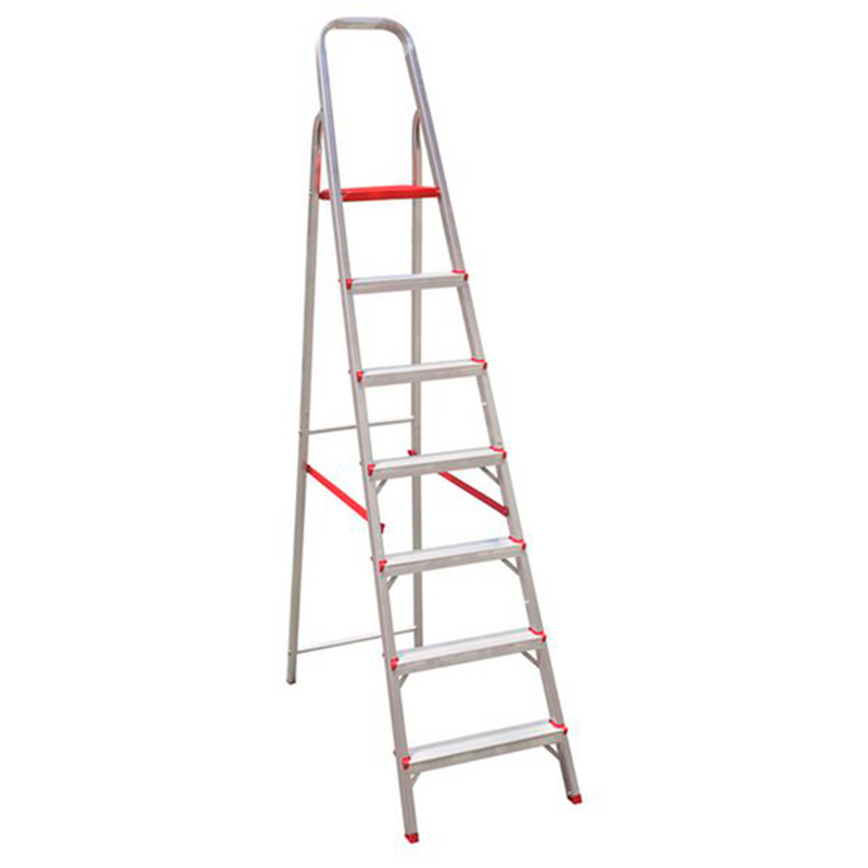 Escada 7 Degraus Alumínio
