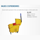 Balde C/ Divisor De Águas Bettanin 33 Litros -9077