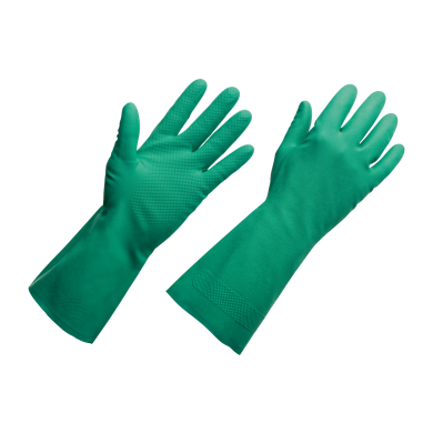 Luva Nitrilica Forro Verd Bettanin Tam P -13002/4P