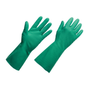 Luva Nitrilica Forro Verd Bettanin Tam M -13002/4M