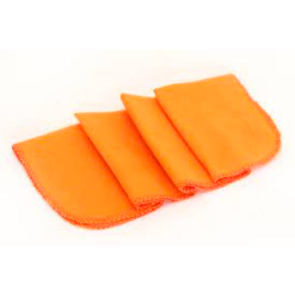 Flanela 30 X 40 Cm (Laranja)