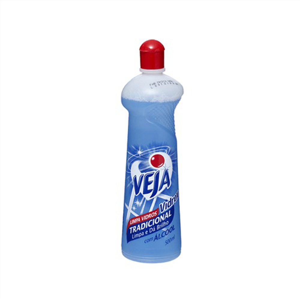 Limpa Vidro Veja Vidrex 500Ml