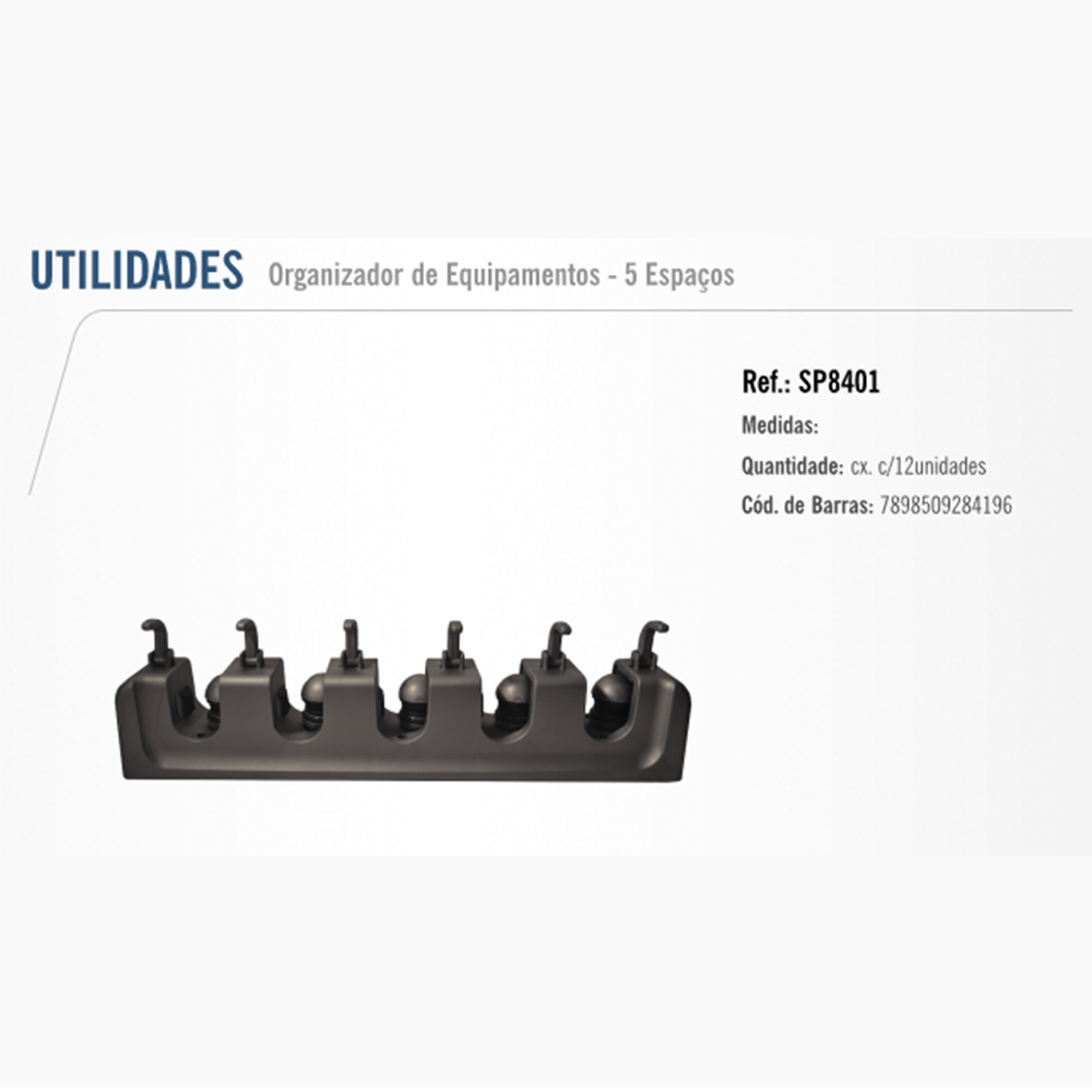 Organizador Para Vassouras Bettanin - Sp8401
