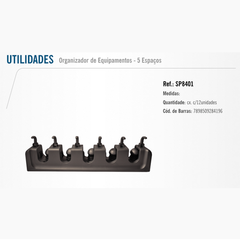 Organizador Para Vassouras Bettanin - Sp8401