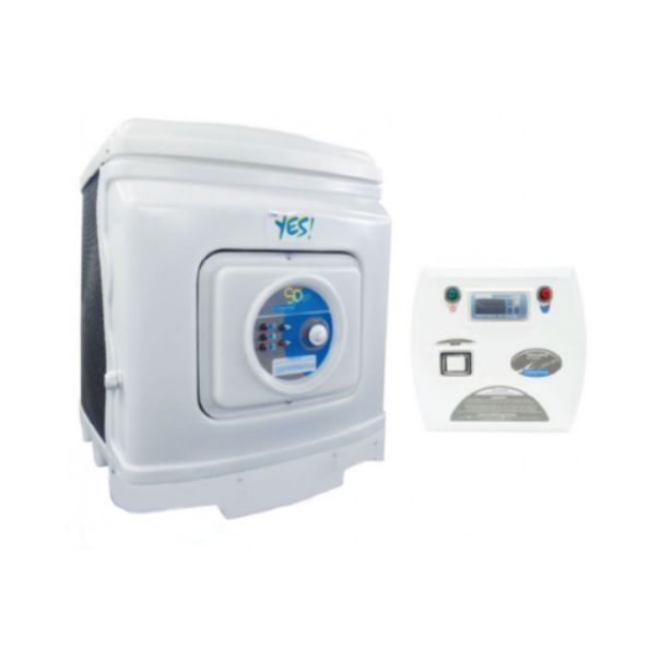 Aquecedor de piscina - trocador de calor SD-130