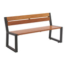 Banco de Madeira Tramontina Urban Highline com Encosto 1,4 m