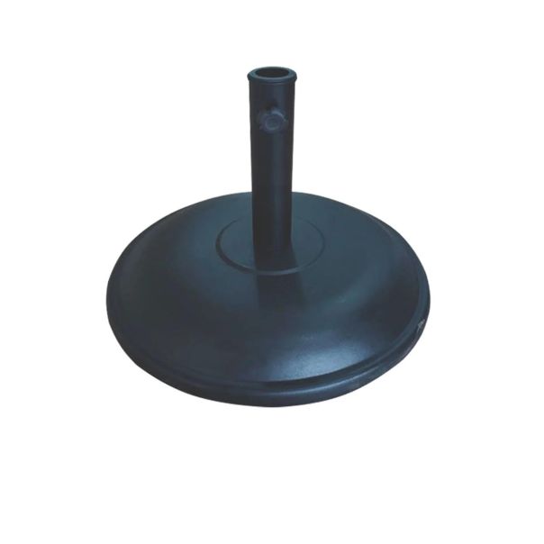 Base para ombrelone Tramontina em concreto 25 kg para ombrelones