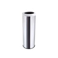 Lixeira Em Aço Inox Com Aro Plástico 30L Js - C44