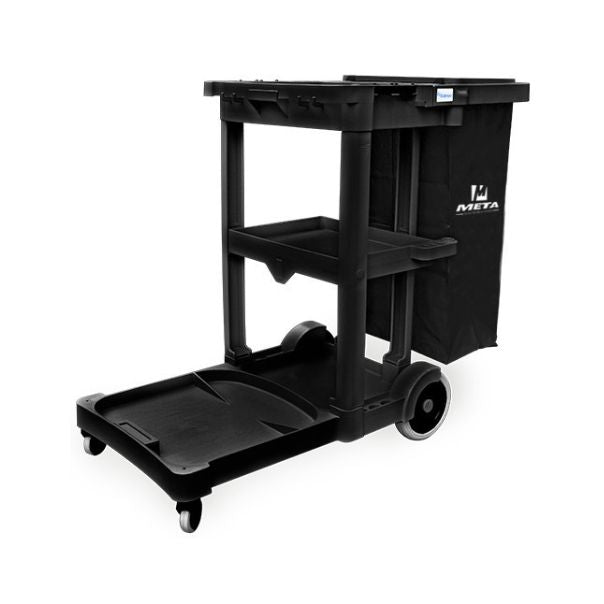 Carro Multifuncional C/ Bolsa Vinil Meta