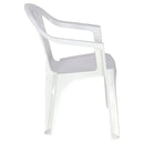 Cadeira Tramontina bertioga em polipropileno branco