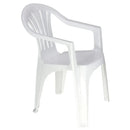 Cadeira Tramontina bertioga em polipropileno branco