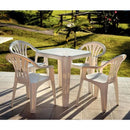 Cadeira Tramontina bertioga em polipropileno branco