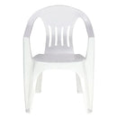 Cadeira Tramontina ilha bela em polipropileno branco