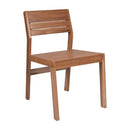 Cadeira Tramontina Verona em Madeira Teca com Acabamento Envernizado