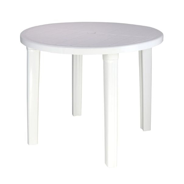 Mesa Tramontina Cassino em Polipropileno Branco