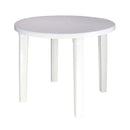 Mesa Tramontina Cassino em Polipropileno Branco