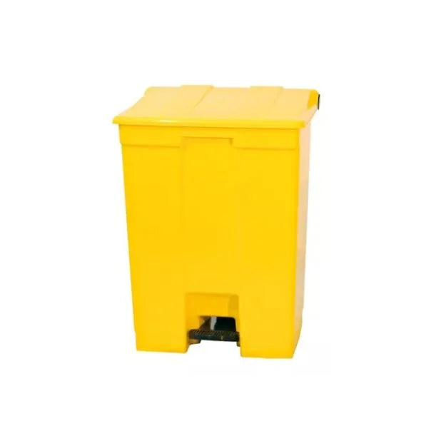 Cesto Plast. Quadrado 30L C/ Pedal
