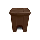 Cesto Plast. Quadrado 30L C/ Pedal