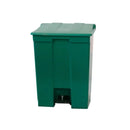 Cesto Plast. Quadrado 30L C/ Pedal