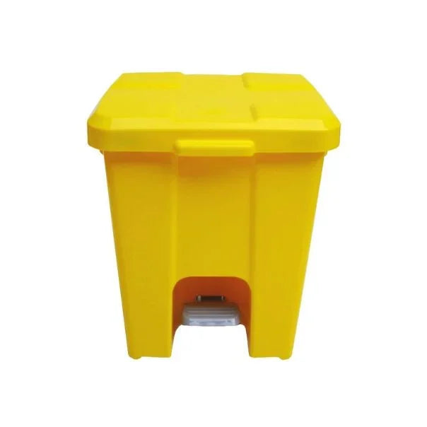 Cesto Plast. Quadrado 15L C/ Pedal - P15