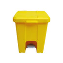 Cesto Plast. Quadrado 15L C/ Pedal - P15