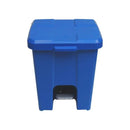 Cesto Plast. Quadrado 15L C/ Pedal - P15