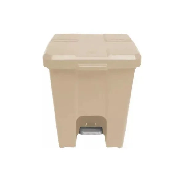 Cesto Plast. Quadrado 15L C/ Pedal - P15