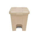 Cesto Plast. Quadrado 15L C/ Pedal - P15