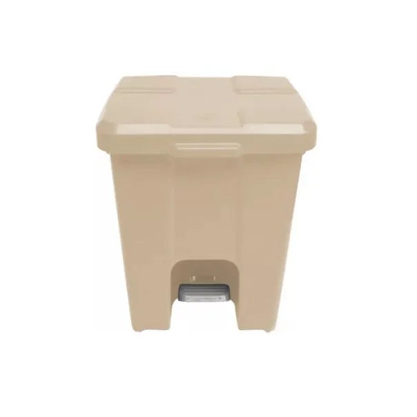 Cesto Plast. Quadrado 15L C/ Pedal - P15