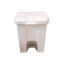 Cesto Plast. Quadrado 15L C/ Pedal - P15
