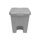 Cesto Plast. Quadrado 15L C/ Pedal - P15