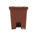 Cesto Plast. Quadrado 15L C/ Pedal - P15