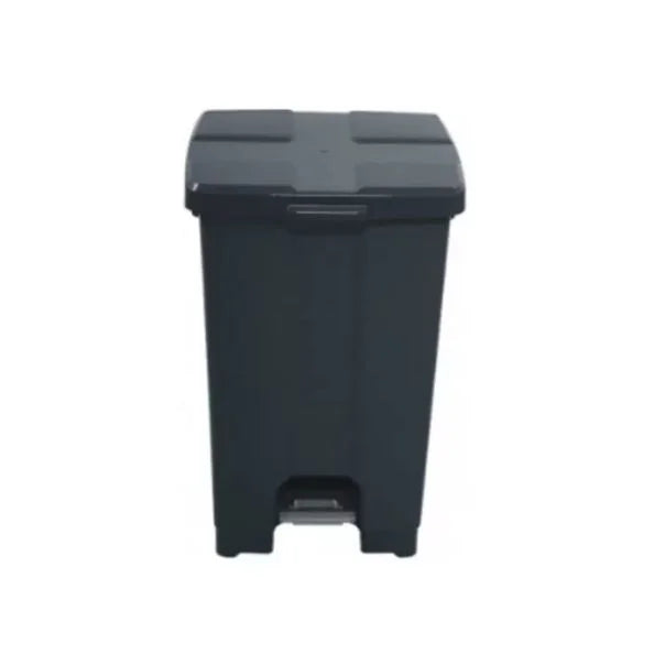 Cesto Plast. Quadrado 15L C/ Pedal - P15