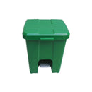 Cesto Plast. Quadrado 15L C/ Pedal - P15