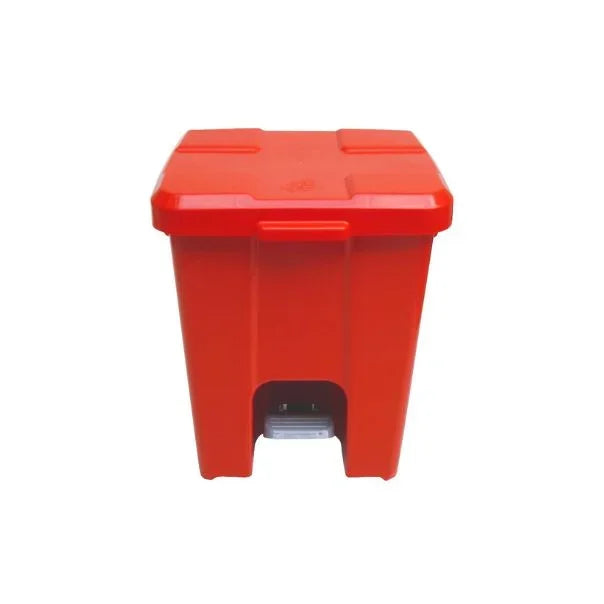 Cesto Plast. Quadrado 15L C/ Pedal - P15