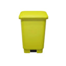 Cesto Plast. Quadrado 25L C/ Pedal - P25