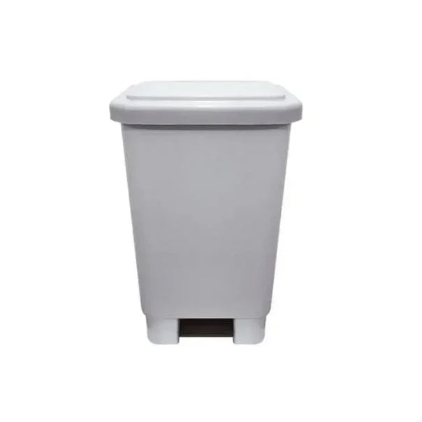 Cesto Plast. Quadrado 25L C/ Pedal - P25