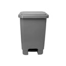 Cesto Plast. Quadrado 25L C/ Pedal - P25