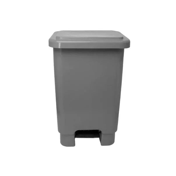 Cesto Plast. Quadrado 25L C/ Pedal - P25