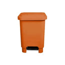 Cesto Plast. Quadrado 25L C/ Pedal - P25