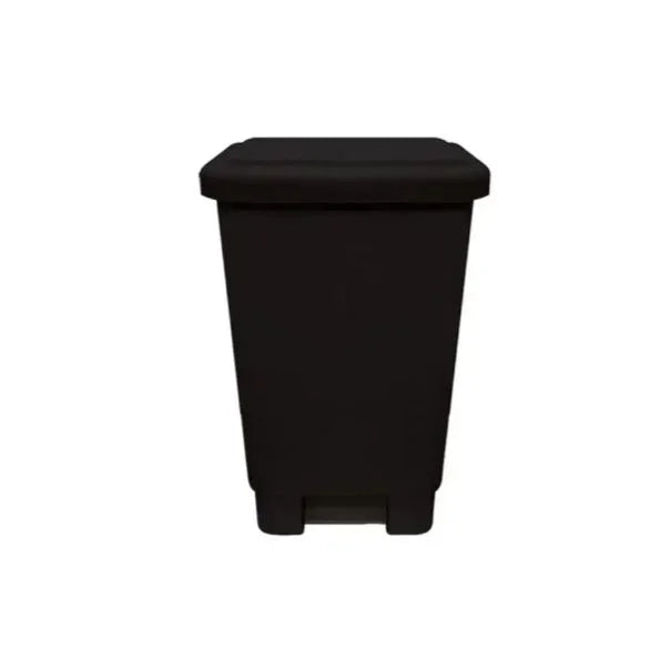Cesto Plast. Quadrado 25L C/ Pedal - P25