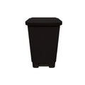 Cesto Plast. Quadrado 25L C/ Pedal - P25