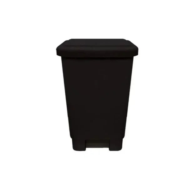 Cesto Plast. Quadrado 25L C/ Pedal - P25