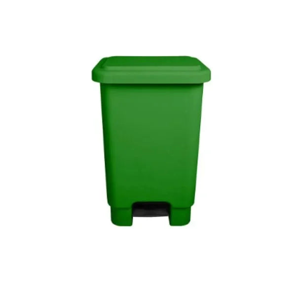 Cesto Plast. Quadrado 25L C/ Pedal - P25